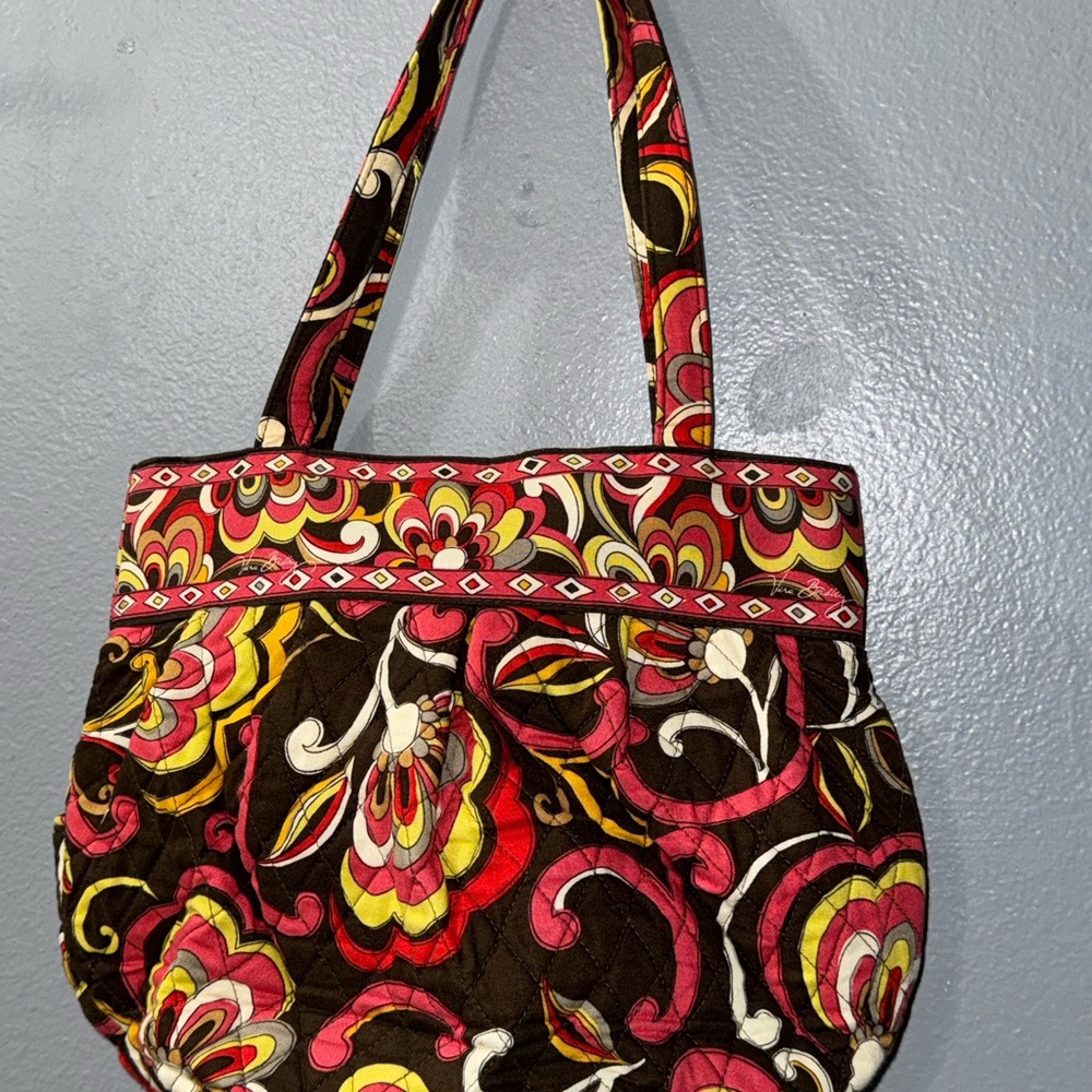 Vera Bradley Morgan Poccini Pattern - Picture 2 of 4